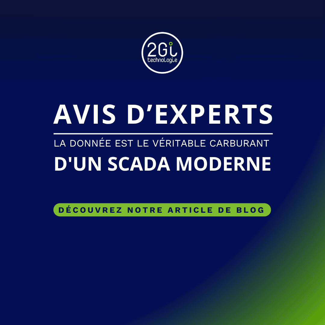 La donnée est le carburant d'un SCADA moderne